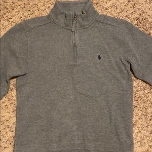 Ralph Lauren Boys 1/4 Zip Sweater, Winter Season